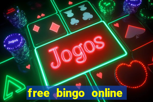 free bingo online for fun