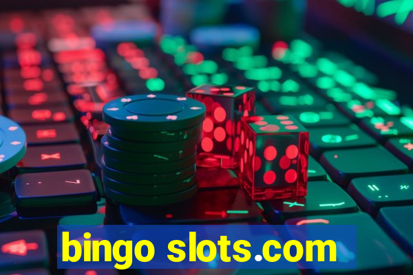 bingo slots.com