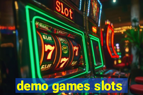 demo games slots