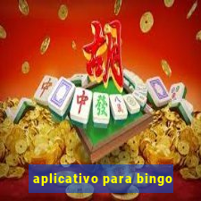 aplicativo para bingo