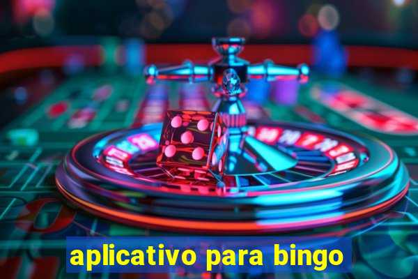 aplicativo para bingo