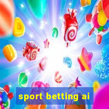 sport betting ai