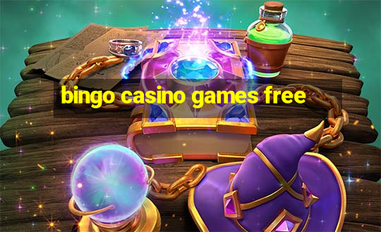 bingo casino games free