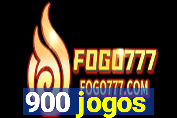 900 jogos