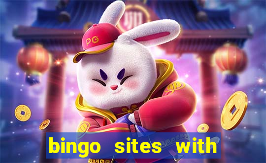 bingo sites with free money no deposit