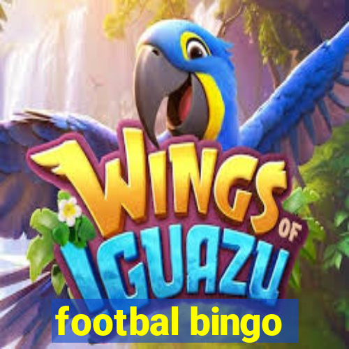 footbal bingo