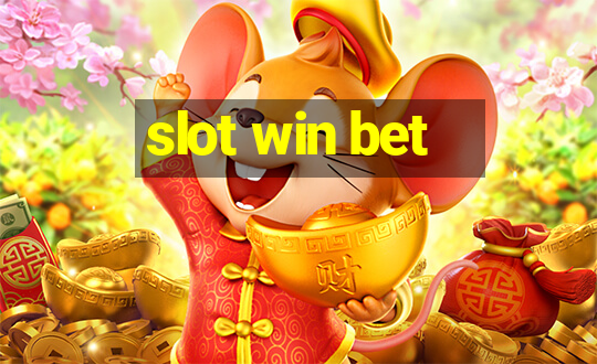 slot win bet