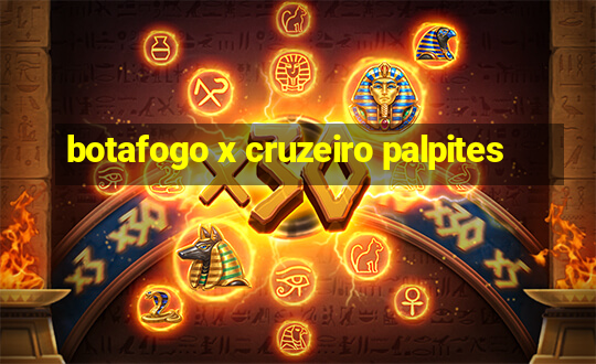 botafogo x cruzeiro palpites