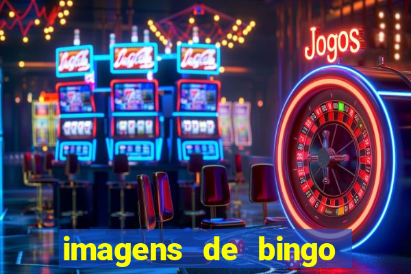 imagens de bingo para imprimir