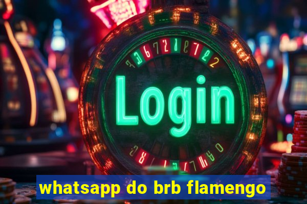 whatsapp do brb flamengo