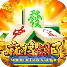 senior citizens bingo