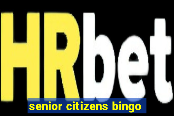 senior citizens bingo