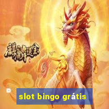 slot bingo grátis