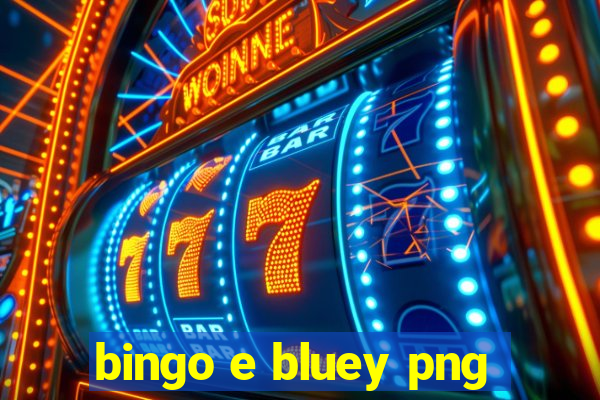 bingo e bluey png