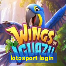 lotosport login