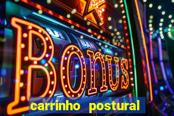 carrinho postural bingo valor