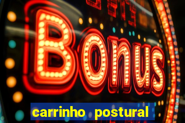 carrinho postural bingo valor