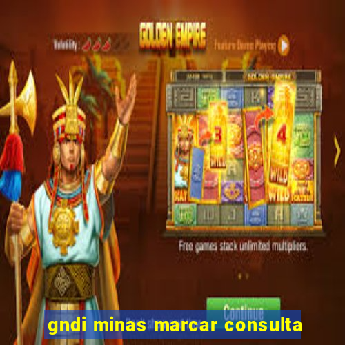 gndi minas marcar consulta