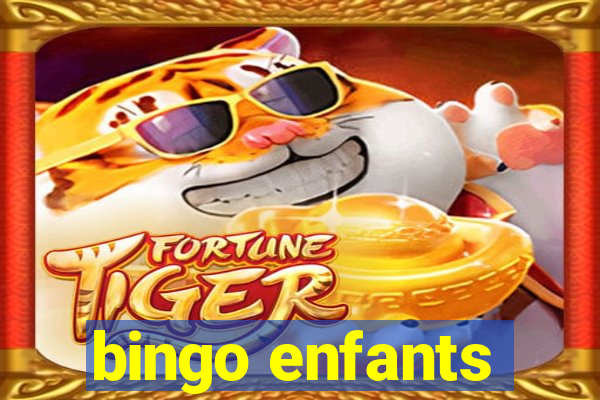 bingo enfants