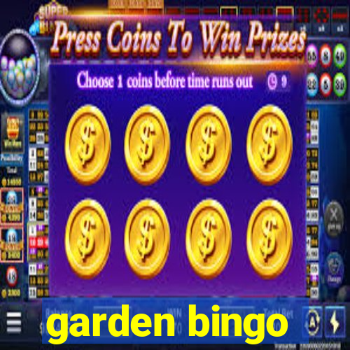 garden bingo