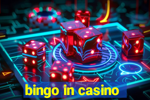 bingo in casino