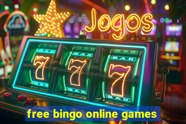 free bingo online games