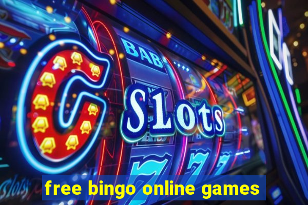 free bingo online games