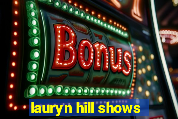 lauryn hill shows