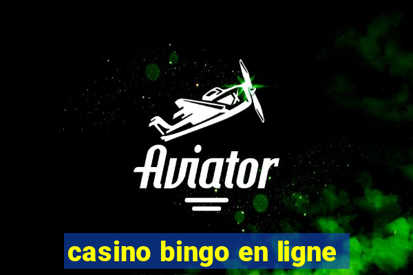 casino bingo en ligne