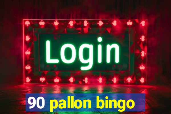 90 pallon bingo