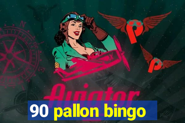 90 pallon bingo