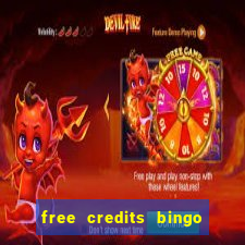 free credits bingo blitz 2023