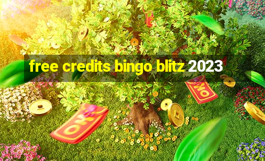 free credits bingo blitz 2023