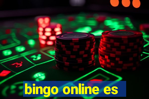 bingo online es