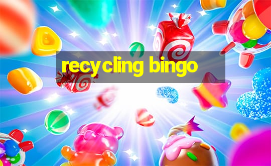 recycling bingo