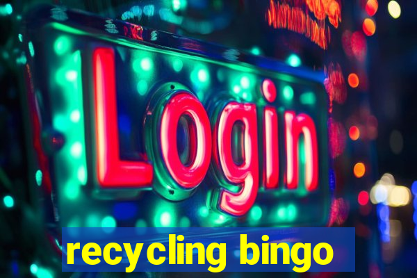 recycling bingo