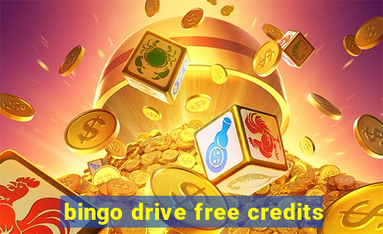 bingo drive free credits