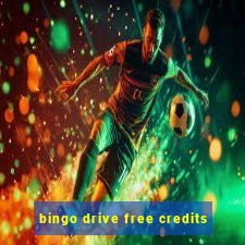 bingo drive free credits