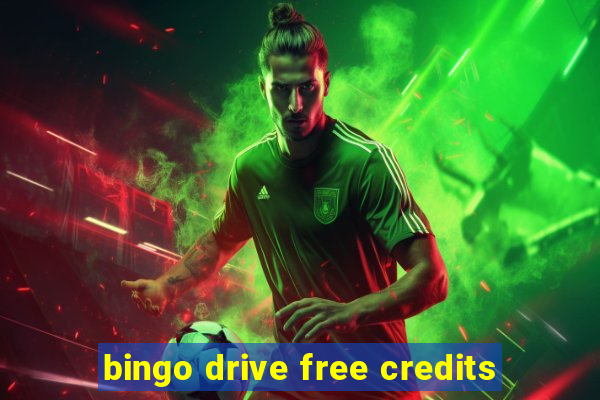 bingo drive free credits