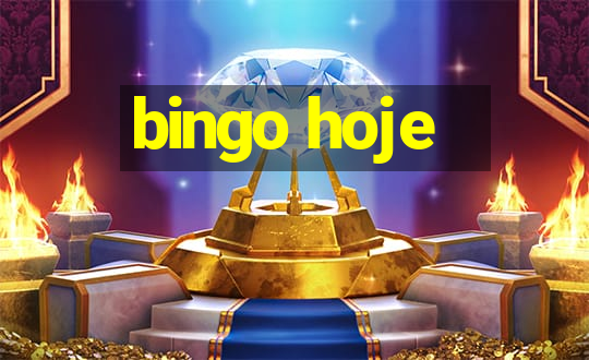 bingo hoje