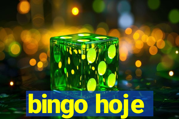 bingo hoje