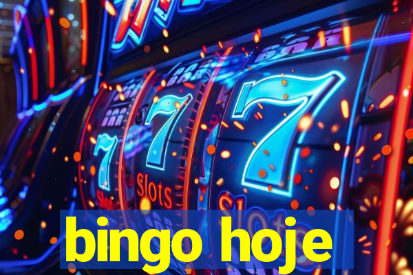 bingo hoje