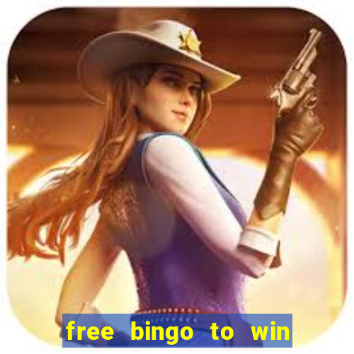 free bingo to win real money