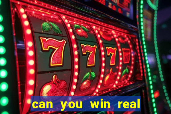 can you win real money playing bingo online