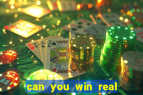 can you win real money playing bingo online