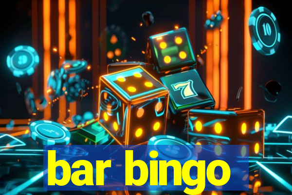 bar bingo