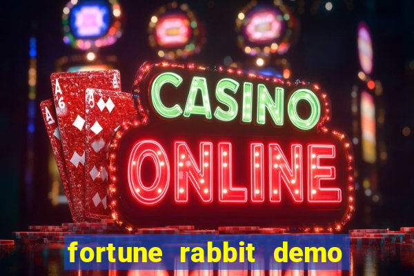 fortune rabbit demo pg soft