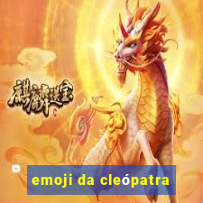 emoji da cleópatra