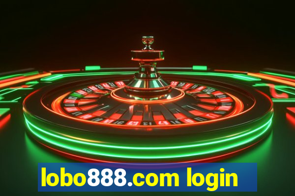 lobo888.com login