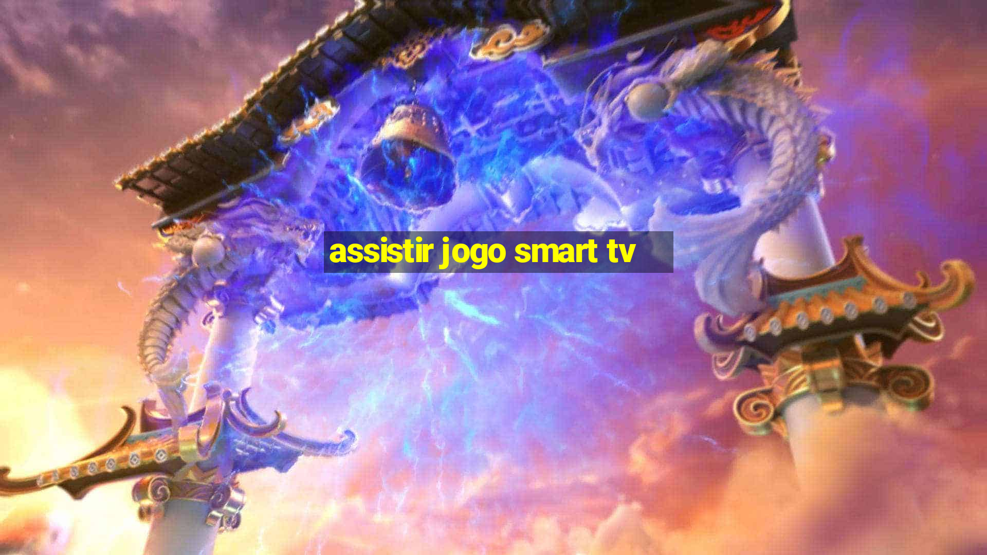 assistir jogo smart tv